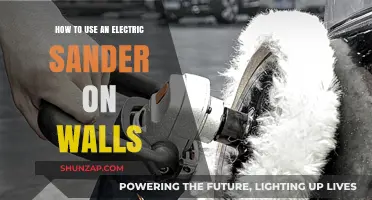 Mastering Wall Sanding: A Guide to Using Electric Sanders Effectively