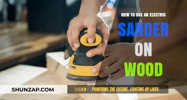 Mastering Wood Sanding: A Beginner's Guide to Electric Sanders