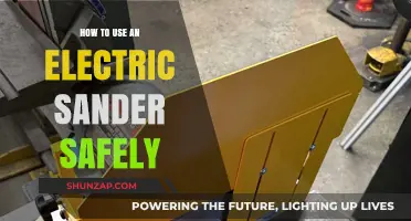 Mastering Electric Sander Safety: Essential Tips for Smooth Sanding