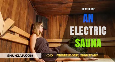 Mastering Electric Sauna Use: Tips for Relaxation and Safety
