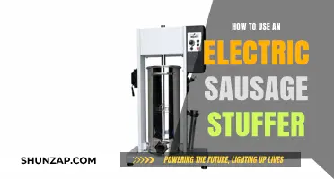 Mastering the Art of Sausage Making: Electric Stuffer Guide
