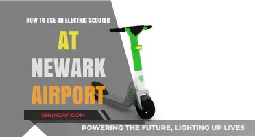 Navigating Newark Airport Effortlessly: Electric Scooter Tips and Tricks