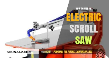 Mastering the Electric Scroll Saw: Tips for Precision Cutting