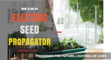 Mastering Seed Starting: A Guide to Using Electric Propagators