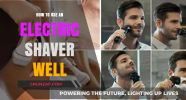 Mastering the Electric Shaver: Tips for a Smooth, Effortless Shave