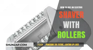 Mastering the Electric Shaver with Rollers: A Step-by-Step Guide