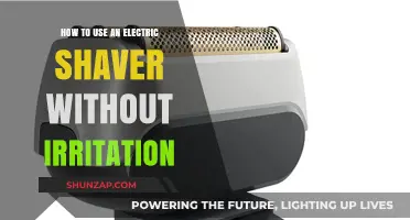 Smooth Shaving: Tips to Use Electric Shavers Without Irritation
