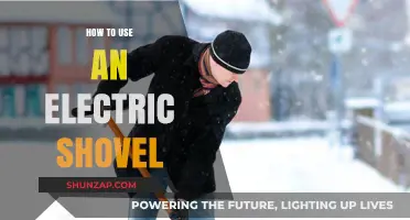 Mastering the Electric Shovel: Efficient Snow Removal Techniques and Tips