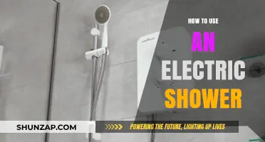 Mastering Your Electric Shower: A Simple Step-by-Step Guide