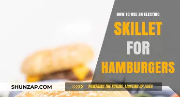 Mastering Juicy Hamburgers: A Guide to Using Your Electric Skillet