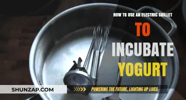 Incubating Yogurt Made Easy: Electric Skillet Tips and Tricks