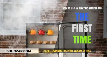 Mastering Your Electric Smoker: A Beginner's Guide to First-Time Use