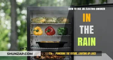 Smoking in the Rain: Tips for Using Electric Smokers Safely