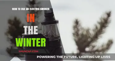 Winter Smoking Made Easy: Mastering Your Electric Smoker in Cold Weather