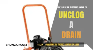 Unclog Drains Easily: Electric Snake Usage Guide for Beginners