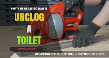 Unclog Your Toilet Easily: Electric Snake Usage Guide