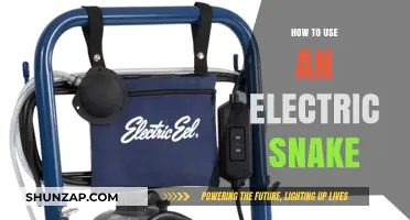 Mastering Electric Snake Tools: A Step-by-Step Usage Guide