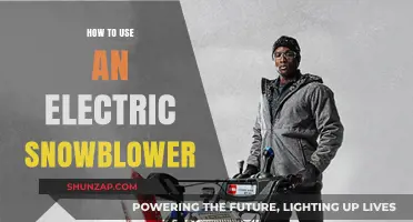 Mastering Winter: A Step-by-Step Guide to Using Electric Snowblowers