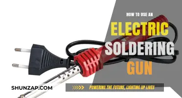 Mastering the Electric Soldering Gun: A Beginner's Step-by-Step Guide