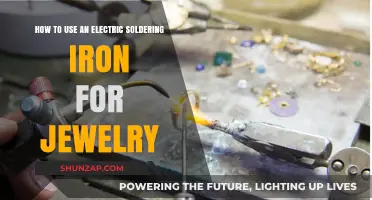 Mastering Electric Soldering Iron Techniques for Stunning Jewelry Creations