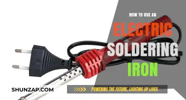 Mastering Electric Soldering: A Beginner's Guide to Precision and Safety