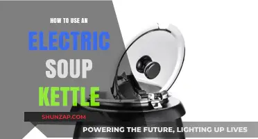 Mastering the Electric Soup Kettle: A Simple Guide for Perfect Soups