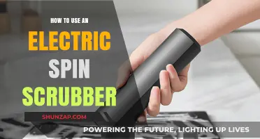 Mastering the Electric Spin Scrubber: Effortless Cleaning Tips and Tricks