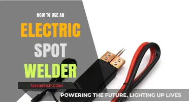 Mastering Electric Spot Welding: A Step-by-Step Guide for Beginners