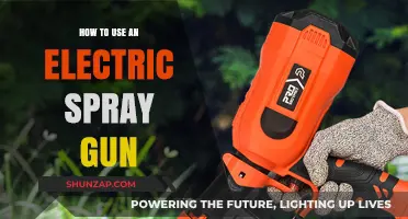 Mastering the Electric Spray Gun: Tips for Flawless Painting Results