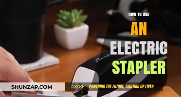 Mastering Efficiency: A Step-by-Step Guide to Using Electric Staplers