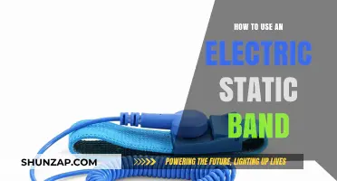 Mastering Electric Static Bands: A Step-by-Step Usage Guide