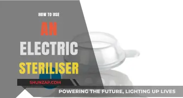 Mastering Electric Sterilisation: A Step-by-Step Guide for Safe Use