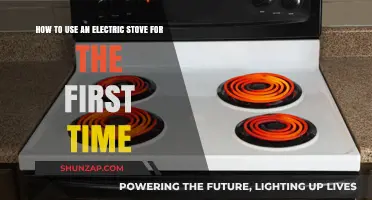 Mastering Your Electric Stove: A Beginner's Guide to First-Time Use