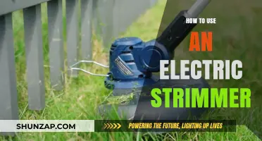 Master Your Lawn: A Beginner's Guide to Using an Electric Strimmer