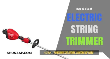 Mastering Your Electric String Trimmer: Tips for Efficient Lawn Care