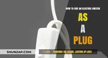 Electric Switch as Plug: A Creative Power Solution Guide