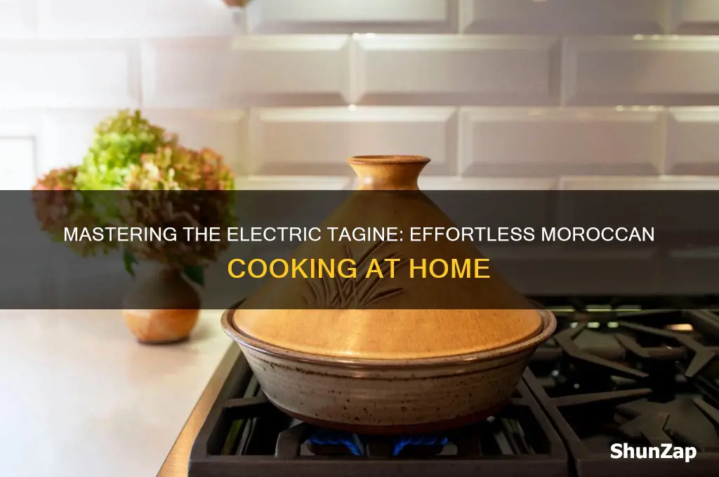 how to use an electric tagine