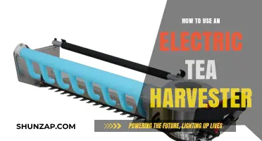 Mastering the Electric Tea Harvester: Efficient Techniques for Perfect Harvests