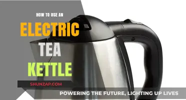 Mastering the Art of Brewing: A Guide to Using Electric Tea Kettles