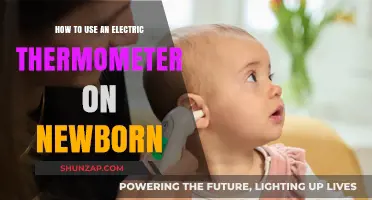 Safe and Easy: Using an Electric Thermometer on Your Newborn