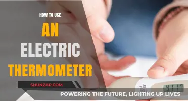 Mastering Electric Thermometer Use: A Simple Step-by-Step Guide