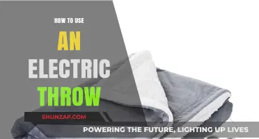 Mastering Cozy Comfort: A Guide to Using Your Electric Throw