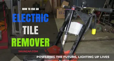 Efficiently Remove Tiles: A Guide to Using Electric Tile Removers