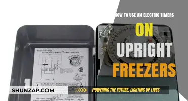 Mastering Electric Timers: Efficient Use in Upright Freezers Explained