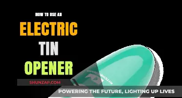 Effortless Can Opening: Mastering the Electric Tin Opener in Simple Steps