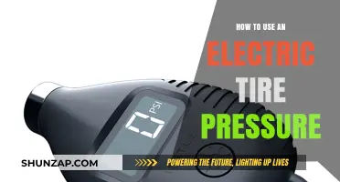 Mastering Electric Tire Pressure Gauges: A Step-by-Step Guide