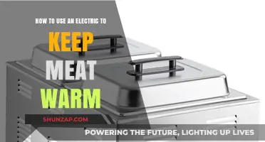 Keep Meat Warm: Electric Tips for Perfect Temperature Retention