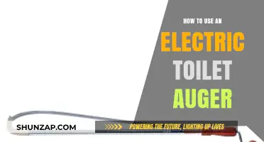 Mastering the Electric Toilet Auger: A Step-by-Step Guide