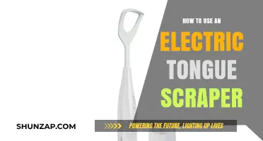 Mastering Oral Hygiene: A Guide to Using Electric Tongue Scrapers
