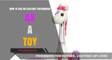 Creative Fun: Using Your Electric Toothbrush as a Playful Toy
